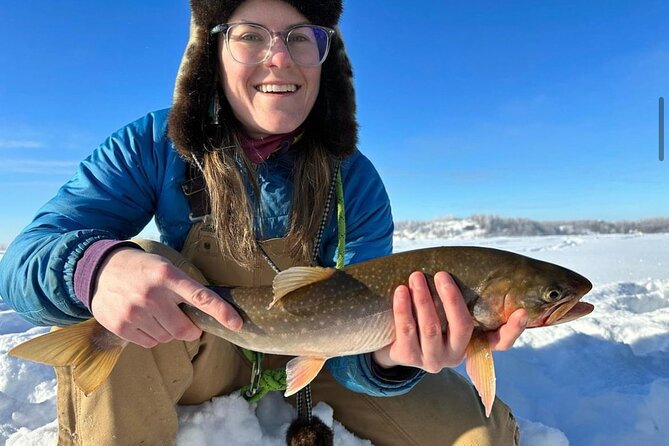 Guided Ice Fishing Excursions - What’s really included in the 3-hour ice fishing session
