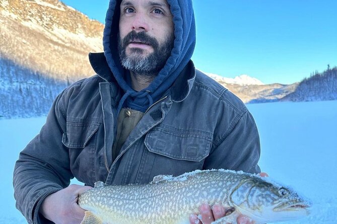 Guided Ice Fishing Excursions - Comfort and gear: you focus on fishing, not assembling equipment