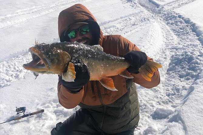 Guided Ice Fishing Excursions - Weather reality and what it means for your planning