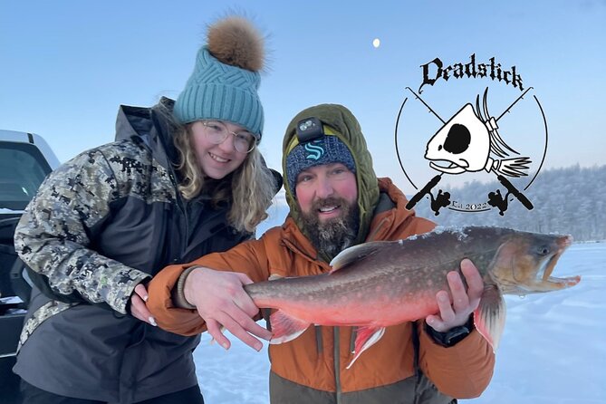 Guided Ice Fishing Excursions - Meeting at Wasilla, then letting the guide handle access
