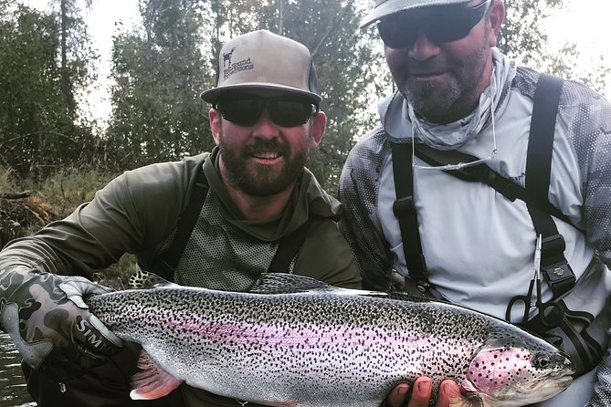Half-Day Alaska Private Fly Fishing Trip - Stop 2: Willow and the Start/Finish at the Same Place