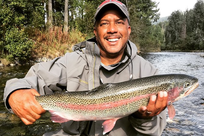 Half-Day Alaska Private Fly Fishing Trip - How the 4 Hours Usually Shape Up