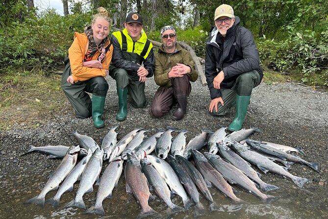 Half day Alaska Salmon Fishing on the Kenai Peninsula - Key points to know before you go