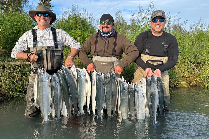 Half day Alaska Salmon Fishing on the Kenai Peninsula - Why the Kenai and Kasilof Rivers make this half-day feel like a win
