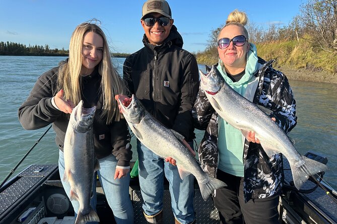 Half day Alaska Salmon Fishing on the Kenai Peninsula - Your guides on the water: help that actually makes you better