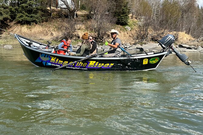 Half day Alaska Salmon Fishing on the Kenai Peninsula - Kenai, Soldotna, and Kasilof: what each stop brings to the day