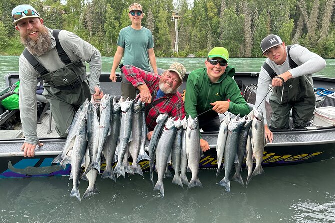 Half day Alaska Salmon Fishing on the Kenai Peninsula - What to bring so you don’t freeze or fry
