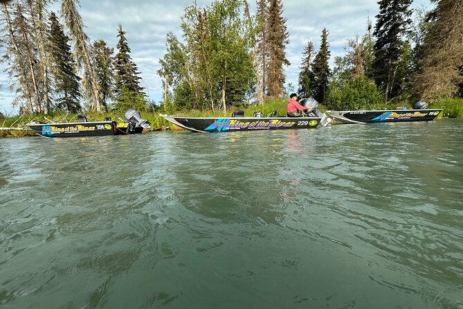 Half day Alaska Salmon Fishing on the Kenai Peninsula - Fishing success, fish handling, and what happens after you catch