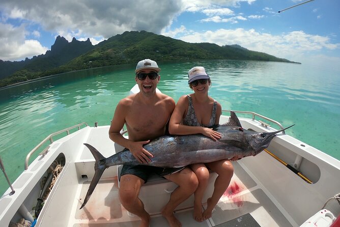 Half-day Big Fishing in Moorea on shared tour - Key things I’d put on your radar