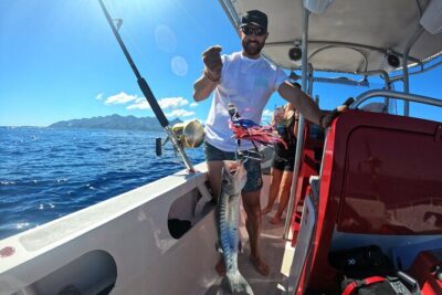 Half-day Big Fishing in Moorea on shared tour - Haapiti Surf Lodge meetup: timing, pickup vibes, and where you’ll start