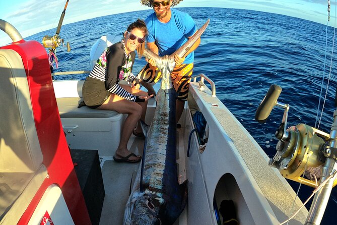 Half-day Big Fishing in Moorea on shared tour - Target species: what you’re really hoping to hook