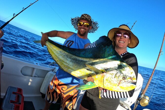 Half-day Big Fishing in Moorea on shared tour - The big fight: why reel tension is the main event