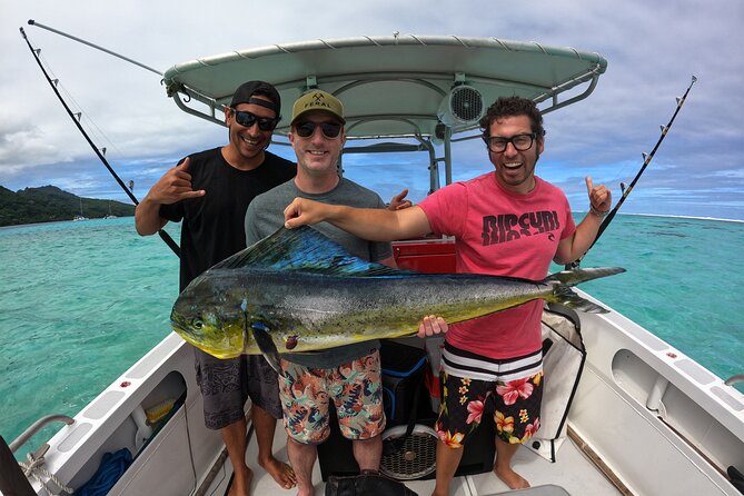 Half-day Big Fishing in Moorea on shared tour - Shared charter reality: up to 6 people and how to make it work