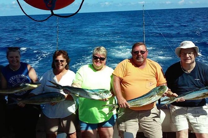 Half Day Big Game Fishing private charter - Where You Fish Off Puerto Plata’s North Coast