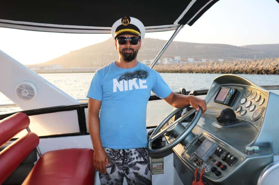 Half-Day Boat Trip in Agadir: Fishing, Fish BBQ & Swimming - From Hotel Van to Marina: How the 4 Hours Feel