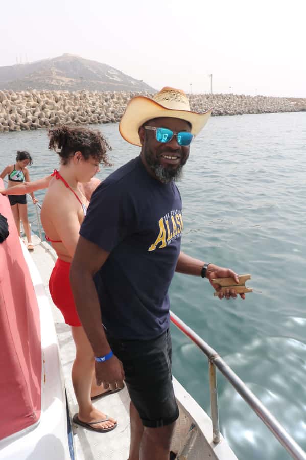 Half-Day Boat Trip in Agadir: Fishing, Fish BBQ & Swimming - Fishing Off the Boat: Real Practice, No Fishing Degree Required