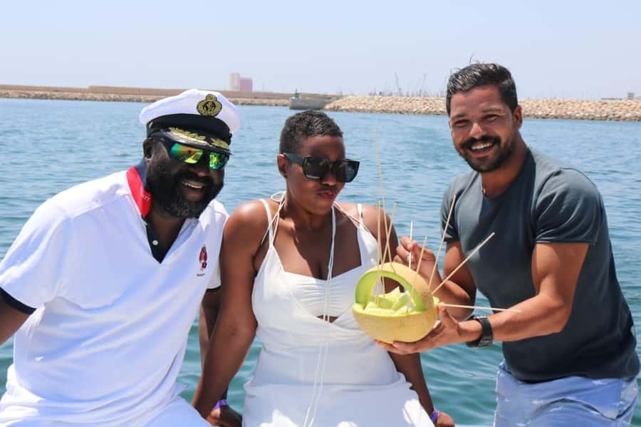 Half-Day Boat Trip in Agadir: Fishing, Fish BBQ & Swimming - Swimming Stop in Clear Water: Bring the Stuff They Don’t Provide