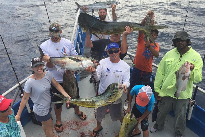 Half-Day Deep-Sea Fishing at Riviera Beach - Meet at 389 Blue Heron Blvd: How the 4 Hours Feel