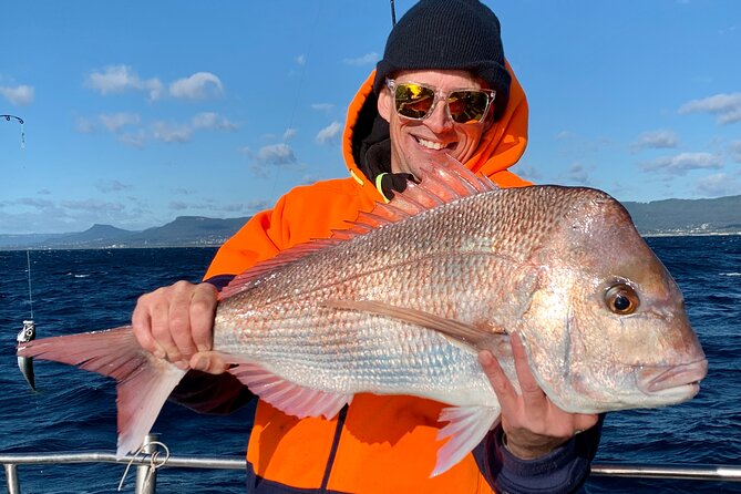 Half-Day Deep Sea Fishing in Wollongong - Weekdays only - First thing’s first: what “half-day deep sea fishing” means here