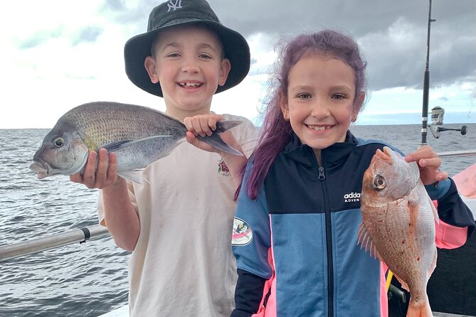 Half-Day Deep Sea Fishing in Wollongong - Weekdays only - Your catch: what’s included for take-home fish