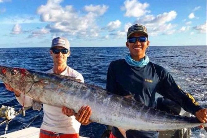 Half day Deep sea/light tackle fishing charters - Target species: how to think about the fish you came for