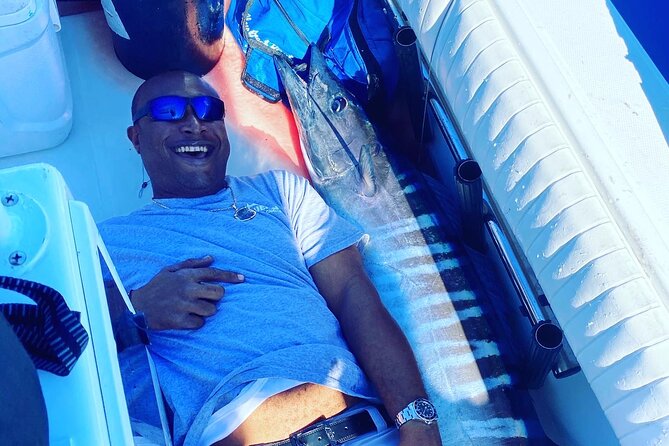 Half day Deep sea/light tackle fishing charters - Price and value for up to 4 people