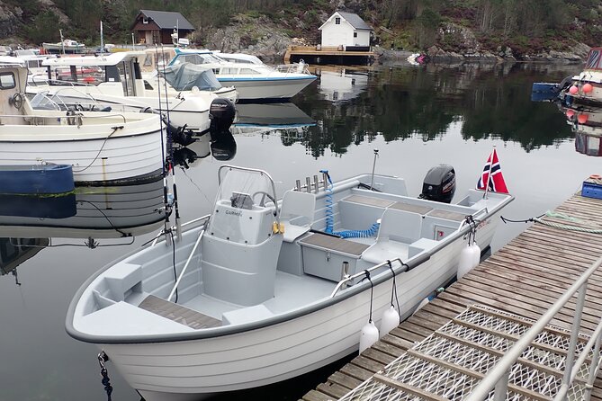 Half Day Fishing and Outdoor Cooking in Bergen - Quick take