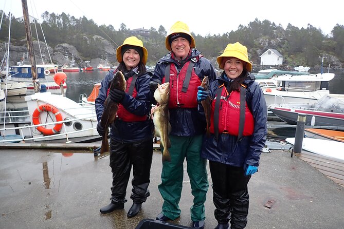 Half Day Fishing and Outdoor Cooking in Bergen - How this Bergen sea-fishing tour really works