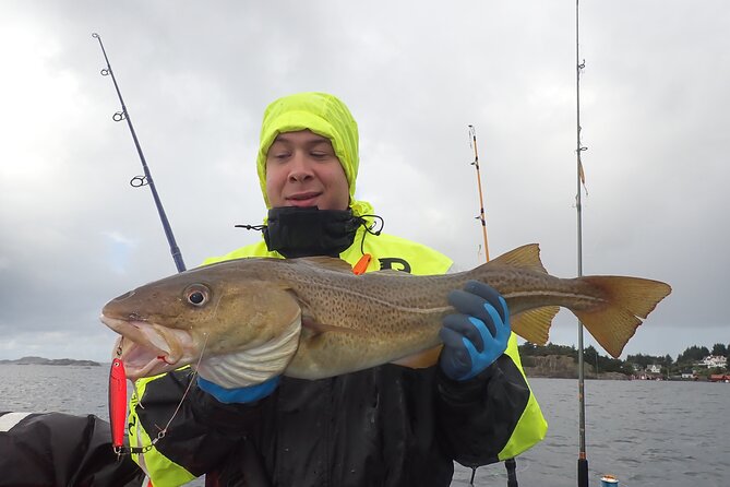 Half Day Fishing and Outdoor Cooking in Bergen - The boat: fishing on a 6-meter safety-first setup