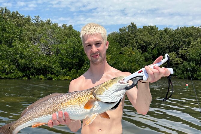 Half day fishing Charter in St. Petersburg Florida - The Captain’s Role: Help for Beginners, Effort for Veterans