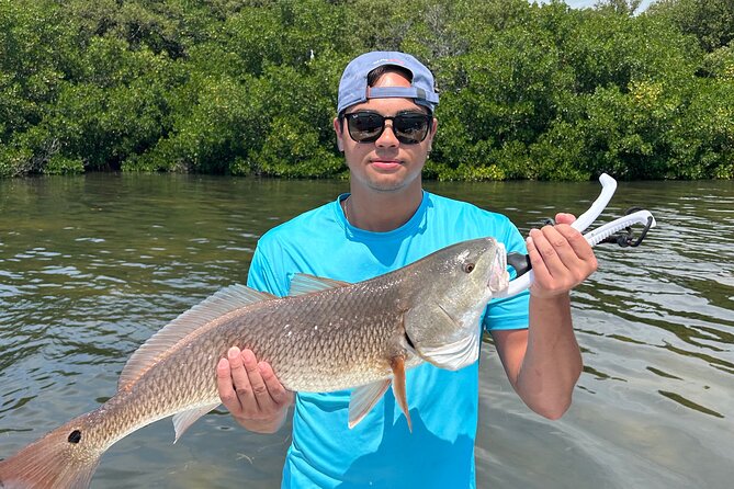 Half day fishing Charter in St. Petersburg Florida - Meeting at Maximo Park (and Finding the Boat Fast)