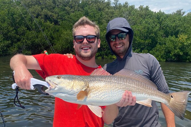 Half day fishing Charter in St. Petersburg Florida - Price and Value: $600 for a Private Group Up to 4