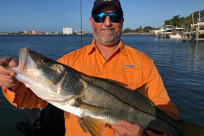 Half day fishing Charter in St. Petersburg Florida - What’s Included: Penn Gear, Bait, Tackle, and the License