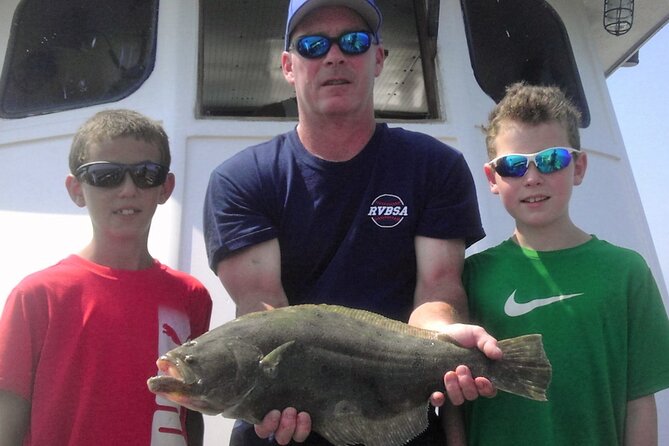 Half Day Fishing Experience in Cape May - Half-Day Fishing From Cape May Harbor: The Setup