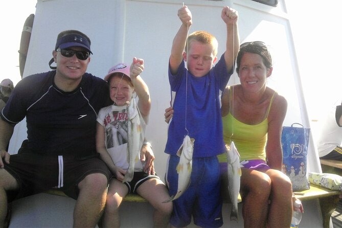 Half Day Fishing Experience in Cape May - The Morning Flow: From Boarding to Time on the Lines