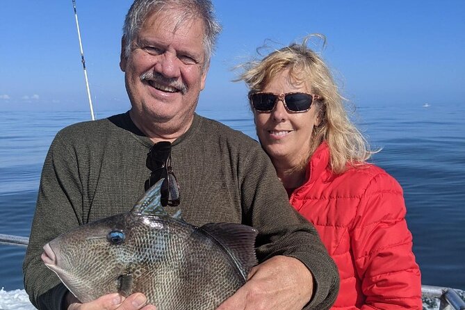 Half Day Fishing Experience in Cape May - Cape May Lighthouse Views and Possible Dolphins From the Water