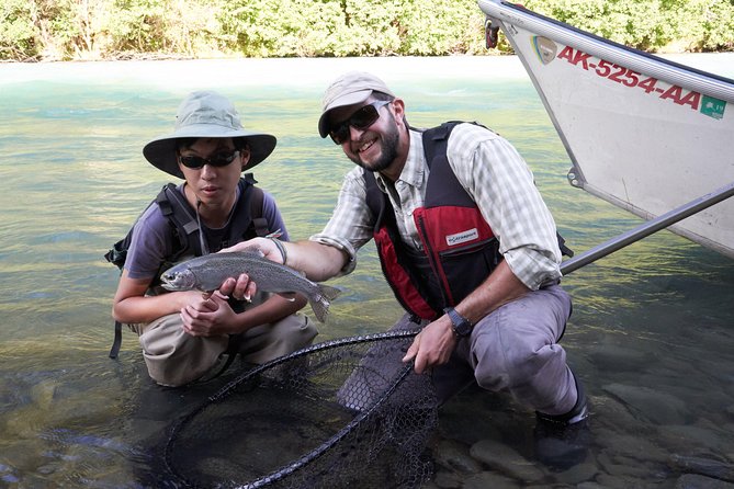 Half-Day Fishing Trip on the Kenai River - Your half-day route: Kenai River to Cooper Landing to the wildlife refuge