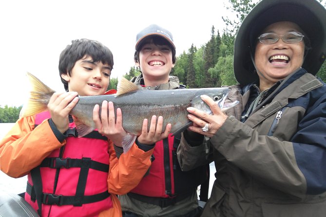 Half-Day Fishing Trip on the Kenai River - Price and value: what $463.50 per person really covers