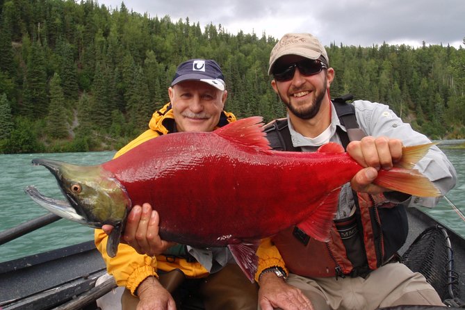 Half-Day Fishing Trip on the Kenai River - Guides and gear setup: the difference between trying and doing