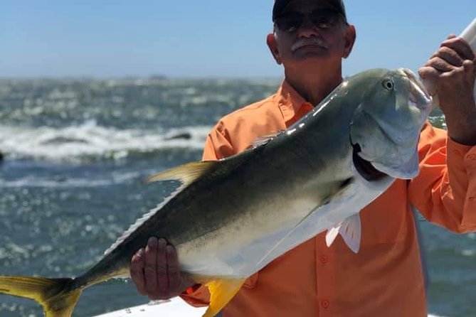 Half-Day Jetty Fishing Trip from Galveston - Finding Reel Men Fishing Charters on Dock B, Slip 24
