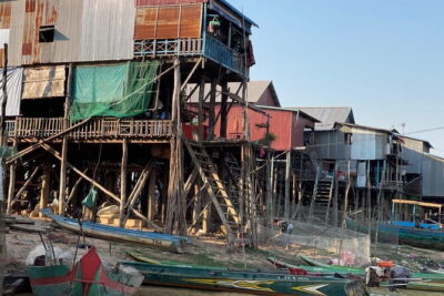 Half Day Kampong Pluk Fishing Village with Sunset Private Tour - Stop 1: Kampong Pluk Floating Village and its Tonle Sap water world