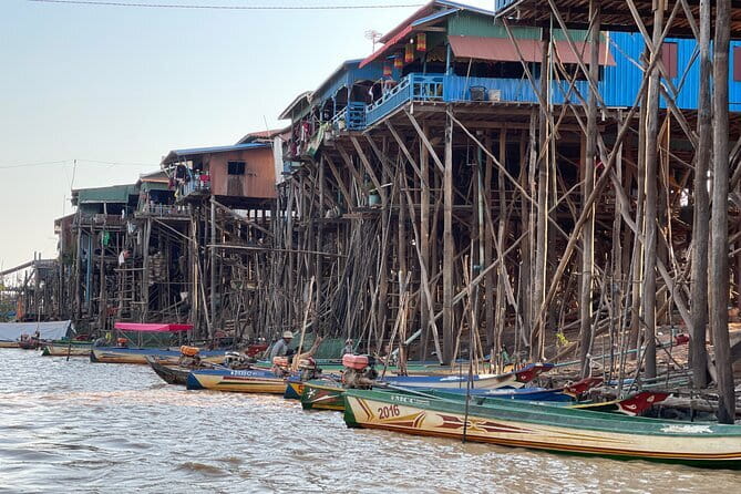 Half Day Kampong Pluk Fishing Village with Sunset Private Tour - What’s included (and what you should budget for)