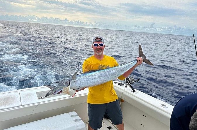 Half Day Luxury Private Fishing Charters in Cayman Islands - The deep-sea upgrade: Tuna, Mahi, Wahoo, and Marlin (weather dependent)