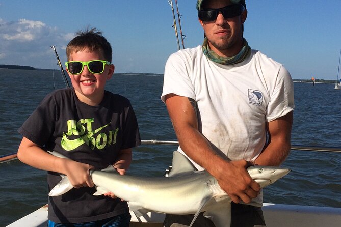 Half Day Offshore Fishing Trip - What’s on board besides fish: restrooms, shade, and the snack bar