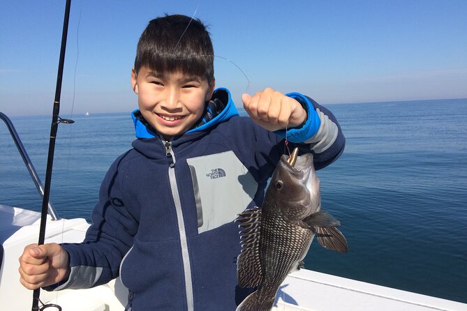 Half Day Offshore Fishing Trip - Offshore plans can change quickly: dolphins vs. rough seas
