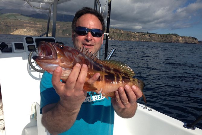 Half-Day Private Coastal Fishing Escape - Marina Ponta Delgada meet-up and how the half-day schedule runs