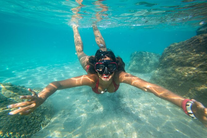 Half Day Private Cruise Tour with Snorkeling and Fishing in Kona - Ocean Blue Kona Meeting Point: The Easy Start-and-Return Setup