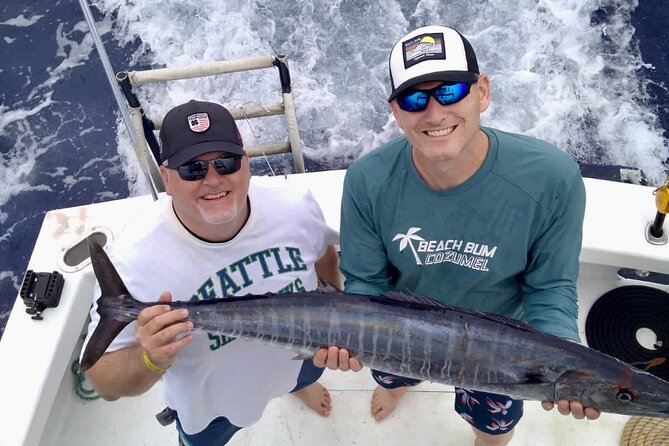 Half Day Private Fishing Charter in Cozumel - Crew and language: the difference between helpful and frustrating