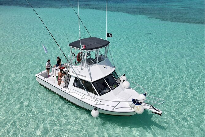 Half Day Private Fishing Charter in Cozumel - The boat comfort: it’s a fishing trip, not a misery test