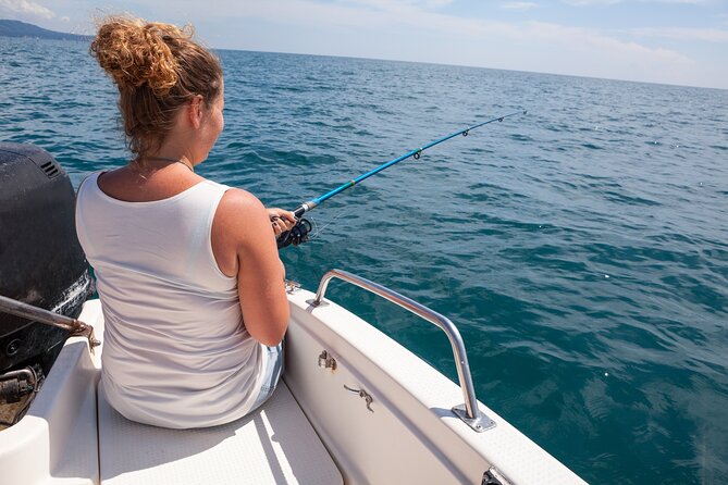 Half-Day Private Fishing Experience in Alanya - Cruising past the Red Tower and sea caves
